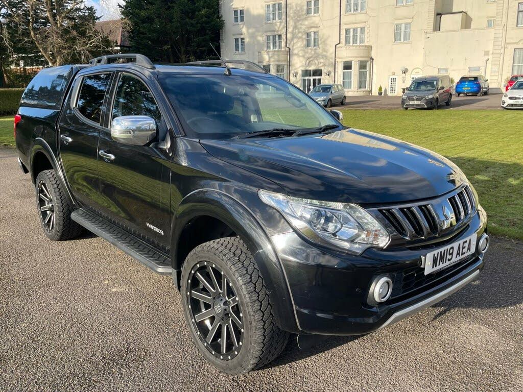 2019 Mitsubishi L200 2.4DI-D Warrior (Eu6b)