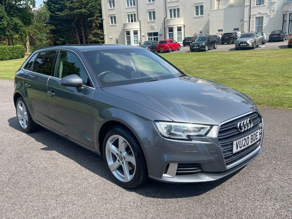2020 Audi A3 1.6 30 TDI Sportback 5d