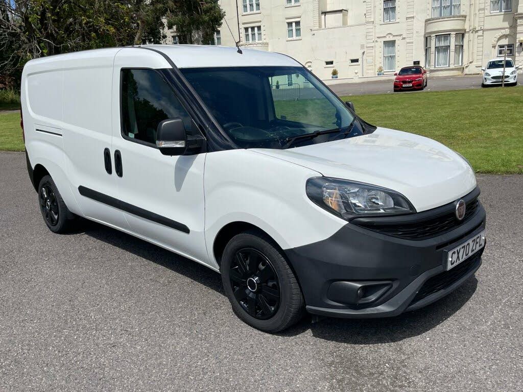 2021 Fiat Doblo Cargo 1.6TD L2H1 Maxi Tecnico (105bhp)(EU6dT) Panel Van