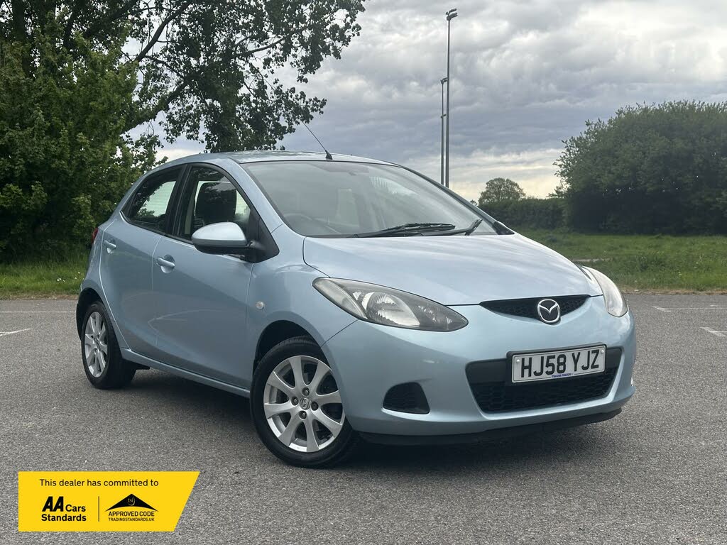 2008 Mazda Mazda2 1.3 TS2 5d