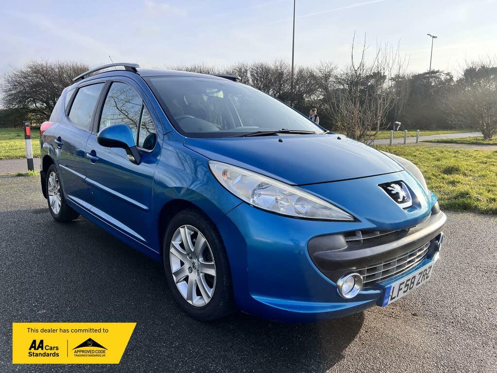 2008 Peugeot 207 SW 1.6 Sport auto