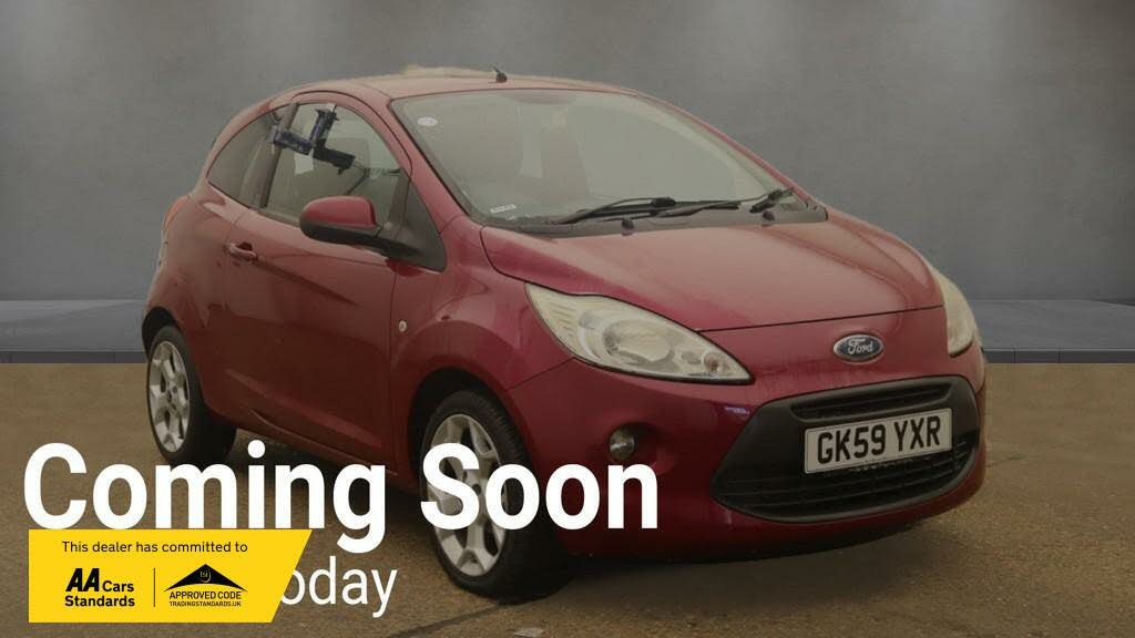 2009 Ford Ka 1.2 Zetec