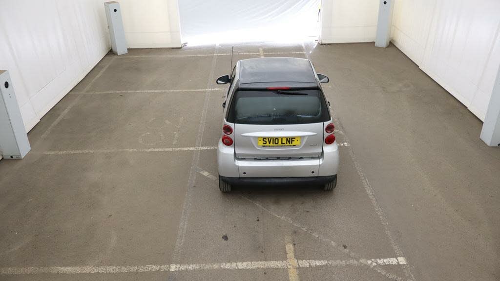 2009 Smart fortwo 1.0 Passion (71bhp) Coupe