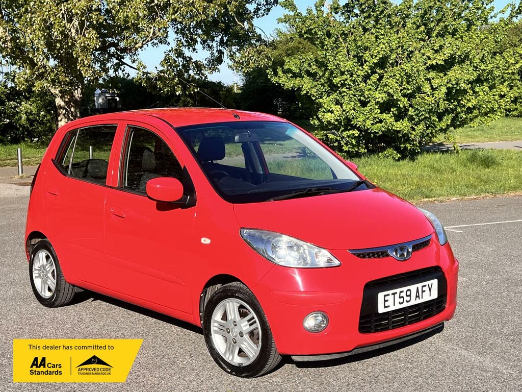2010 Hyundai i10 1.1 Edition