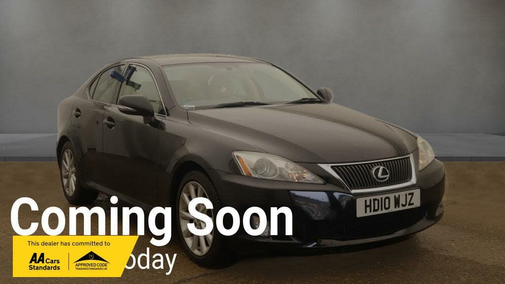 2010 Lexus IS 250 2.5 SE-I Saloon 4d