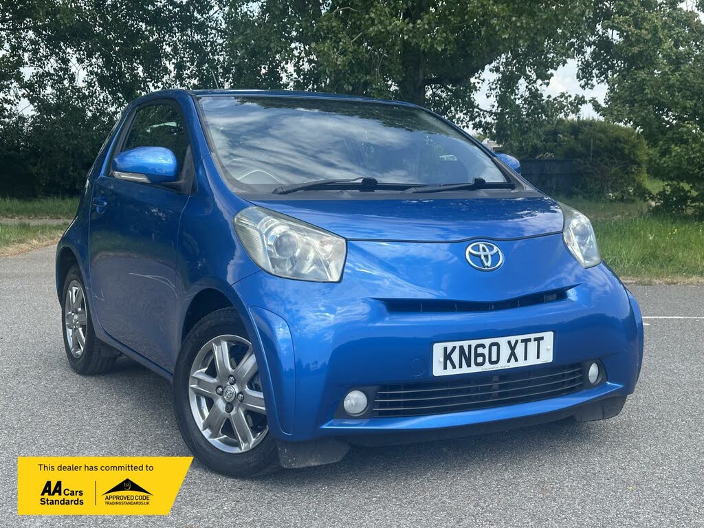 2010 Toyota iQ 1.0 2