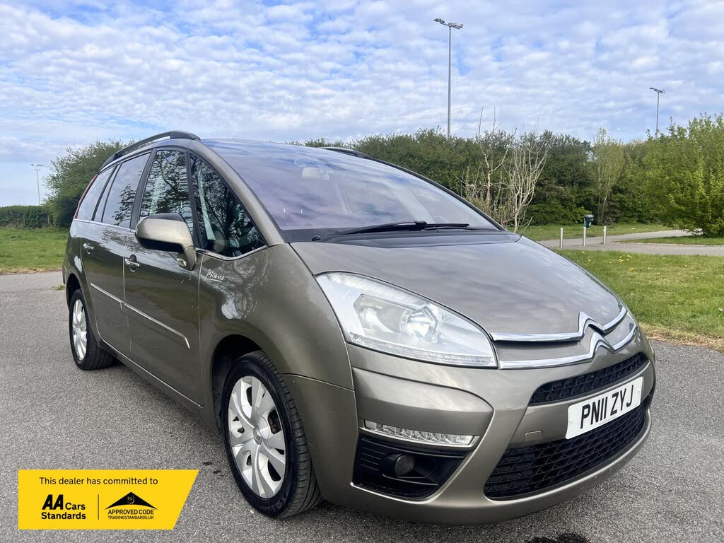 2011 Citroen Grand C4 Picasso 1.6TD Exclusive