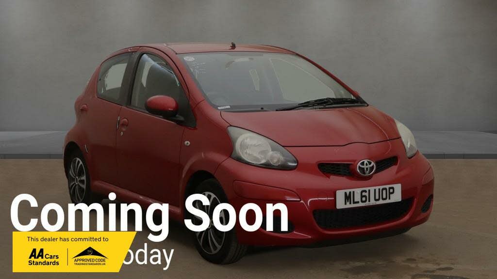 2011 Toyota AYGO 1.0 AYGO Ice 5d Multimode