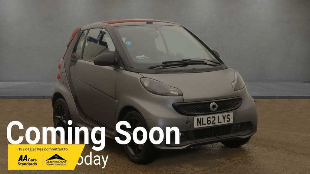 2012 Smart fortwo 1.0 Pulse (71bhp) Cabriolet Softouch