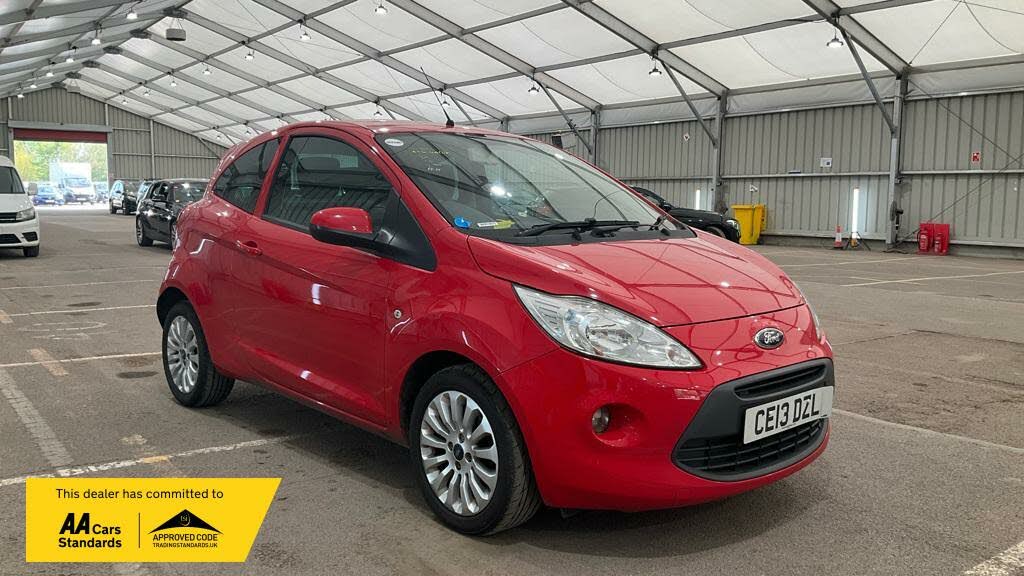 2013 Ford Ka 1.2 Zetec
