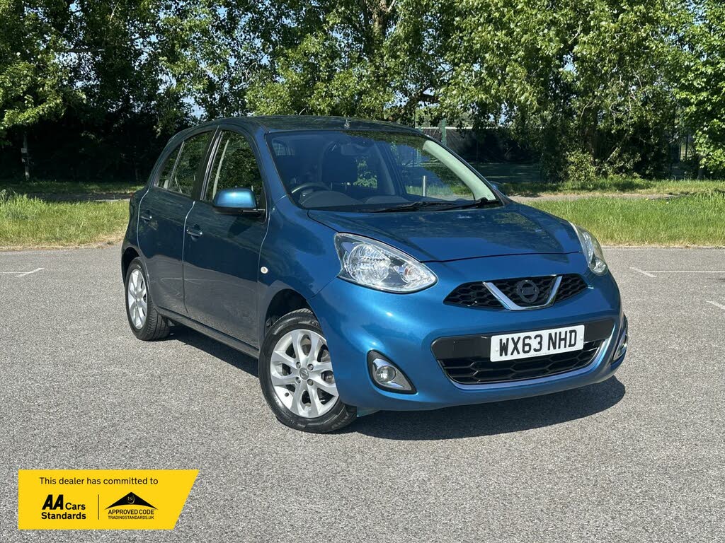 2013 Nissan Micra 1.2 Acenta (80ps)