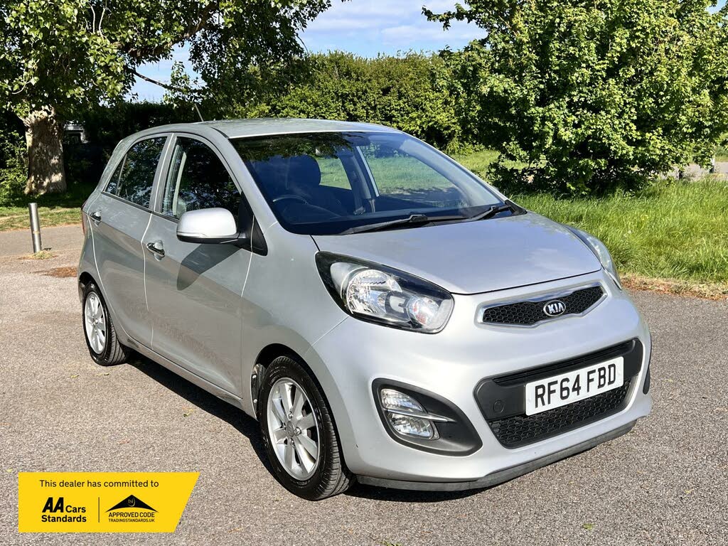 2015 Kia Picanto 1.25 Picanto 2 ISG
