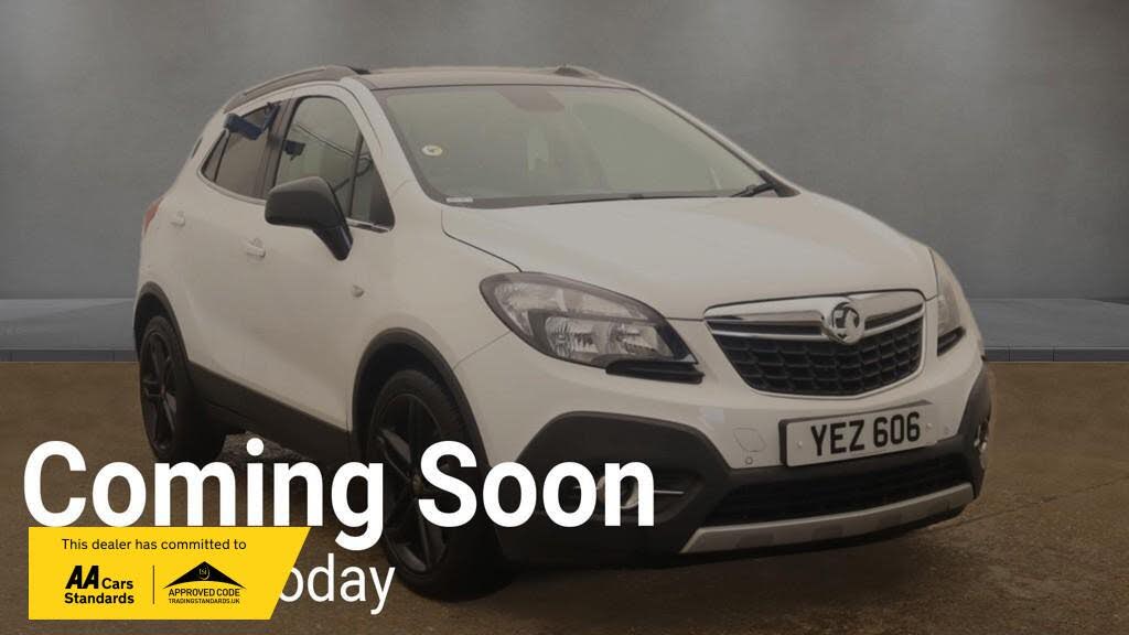 2015 Vauxhall Mokka 1.4i 16v Turbo Limited Edition