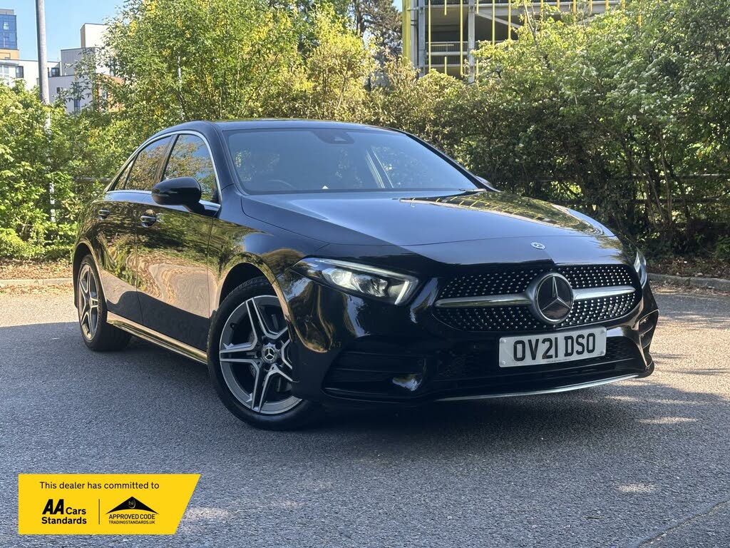 2021 Mercedes-Benz A-Class 1.3 A250e AMG Line Executive Saloon 4d