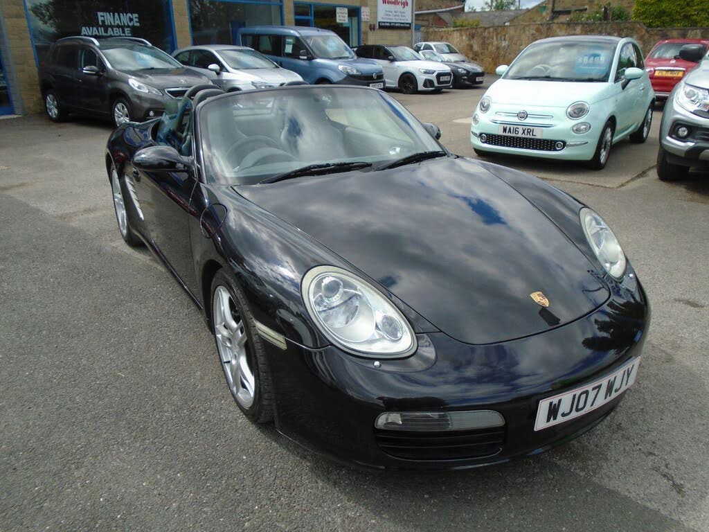 2007 Porsche Boxster 2.7