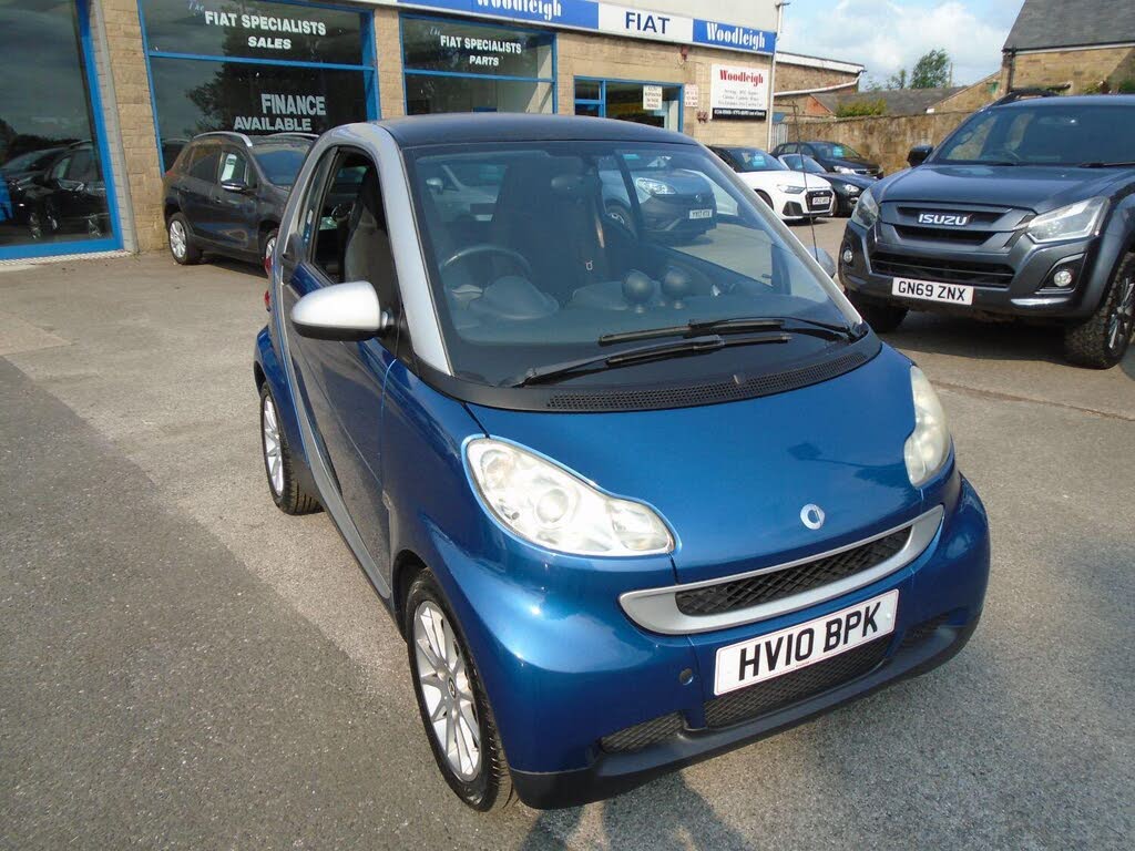 2010 Smart fortwo 0.8TD Passion Coupe Semi-A