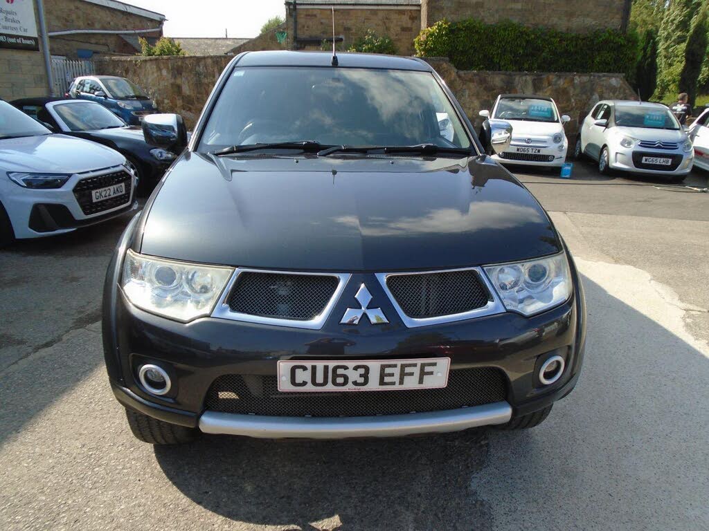 2013 Mitsubishi L200 2.5TD Barbarian
