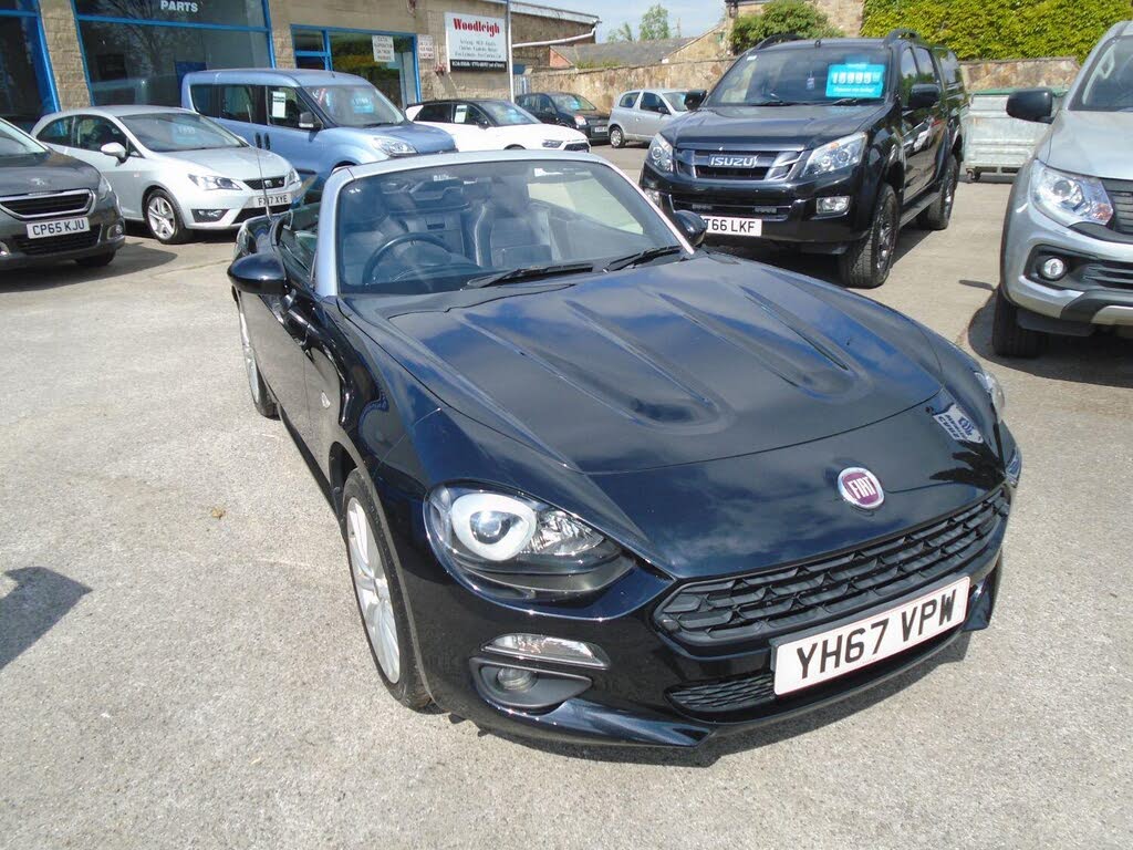 2017 Fiat 124 1.4 MultiAir 124 Spider Lusso