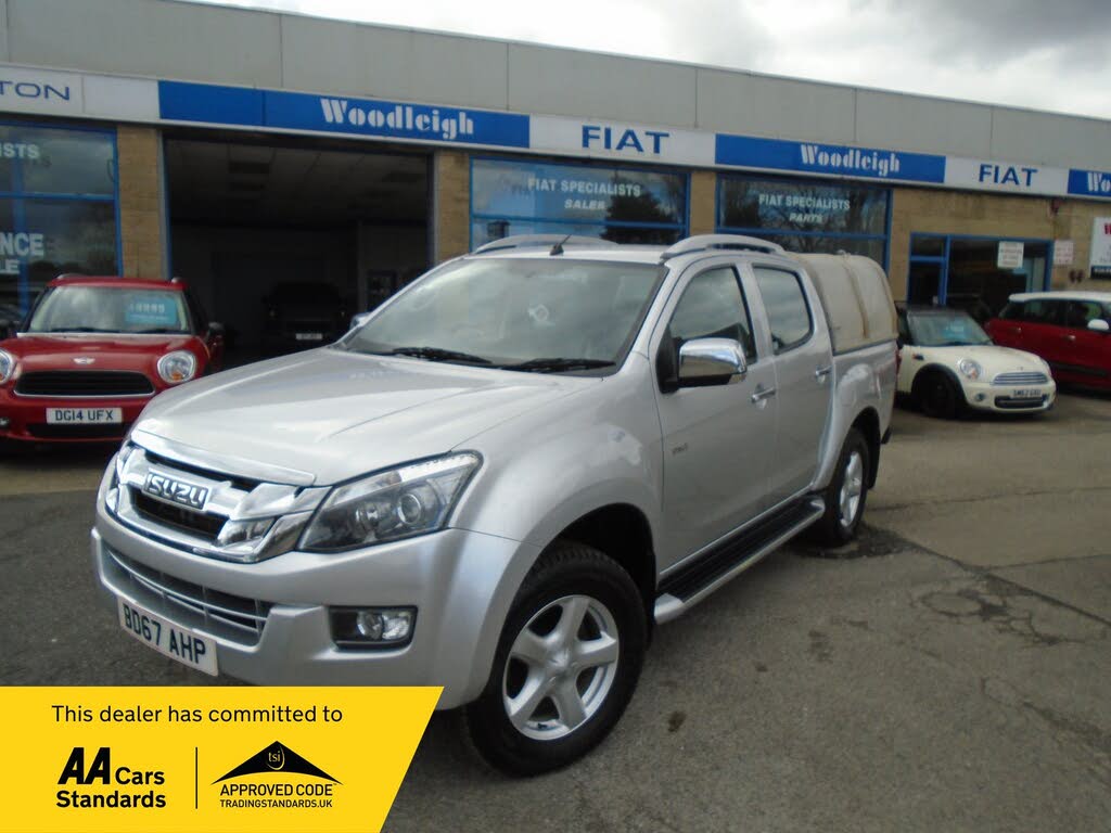 2017 Isuzu D-Max 2.5TD Utah Huntsman