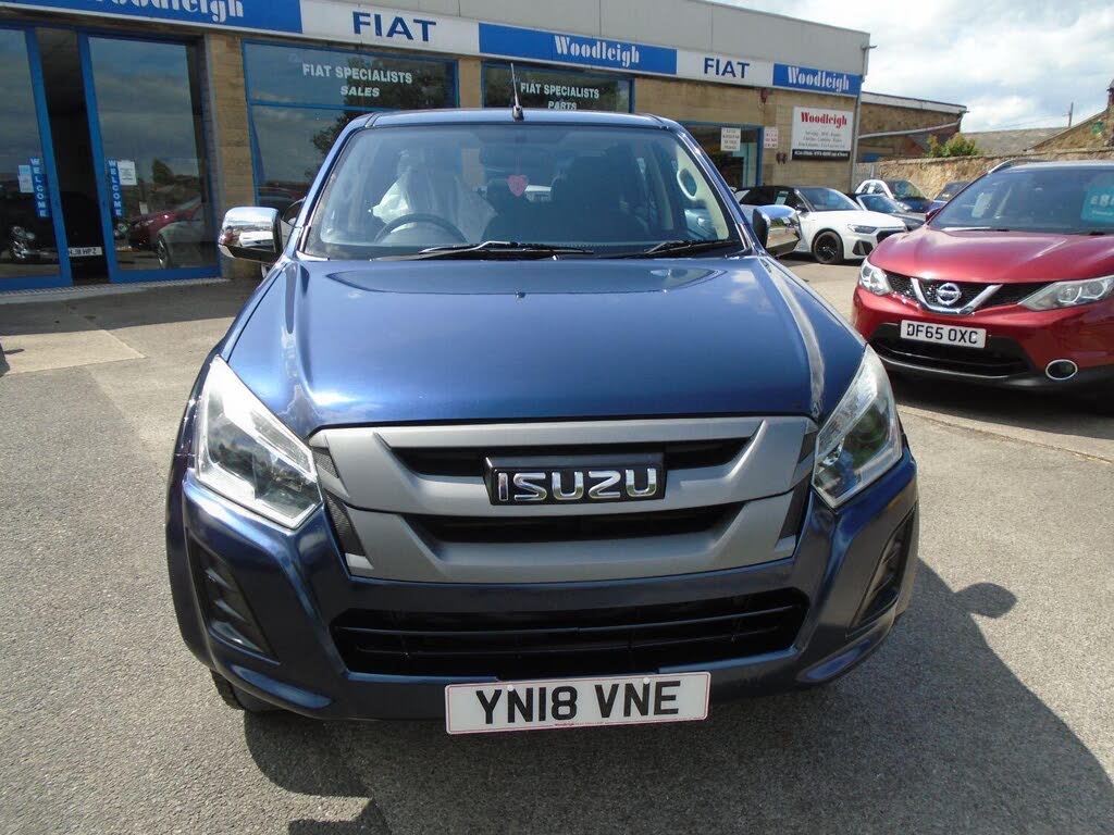 2018 Isuzu D-Max 1.9TD Eiger