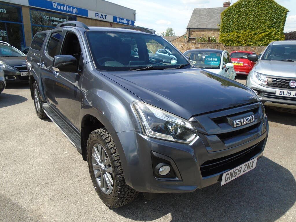 2019 Isuzu D-Max 1.9TD Blade