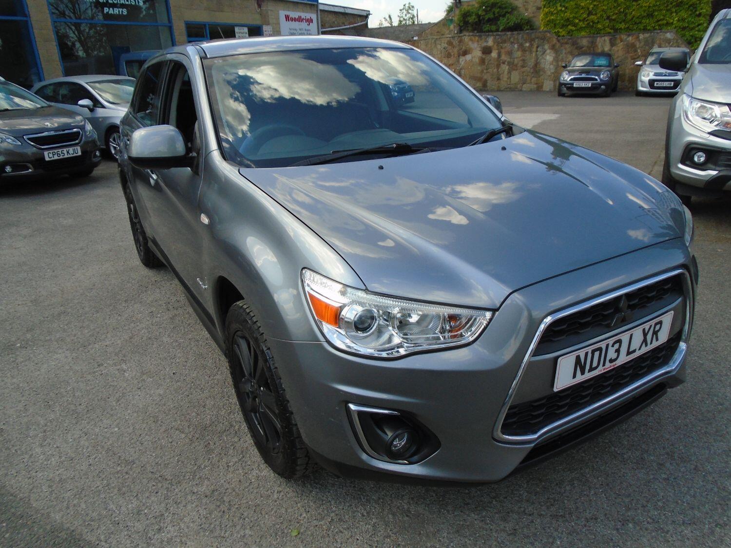 2013 Mitsubishi ASX 1.8TD 3 (147bhp) 4X4 Hatchback 5d