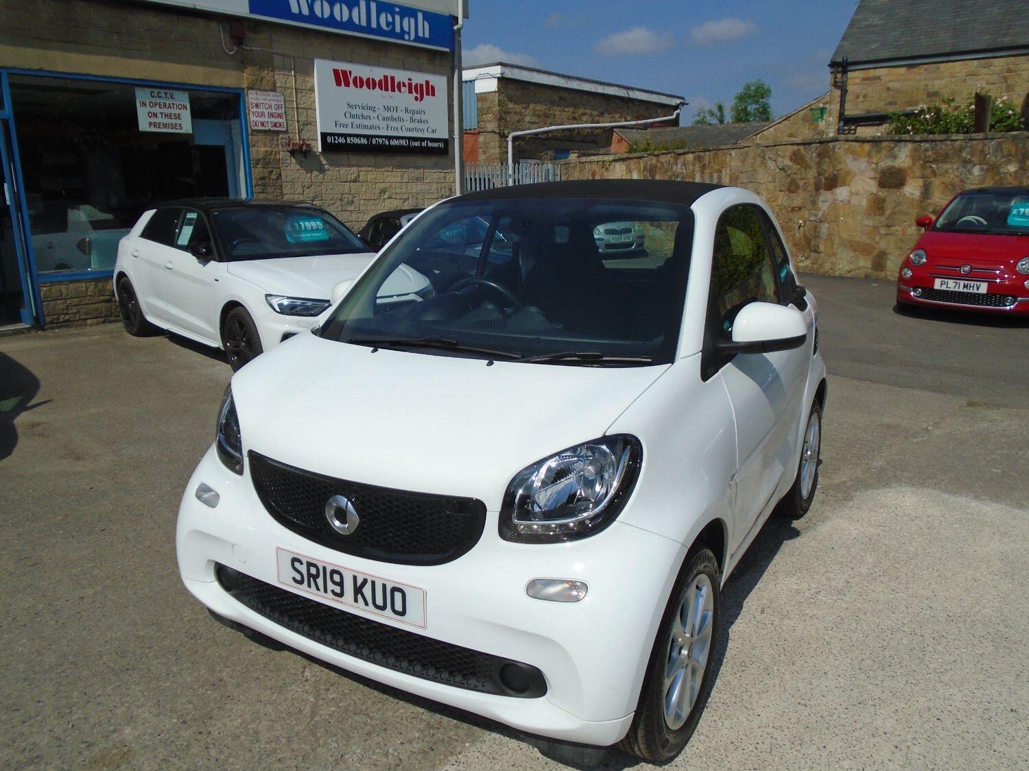 2019 Smart fortwo 1.0 Passion Coupe