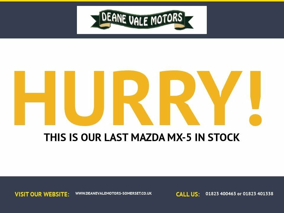2010 Mazda MX-5 2.0 Roadster SE
