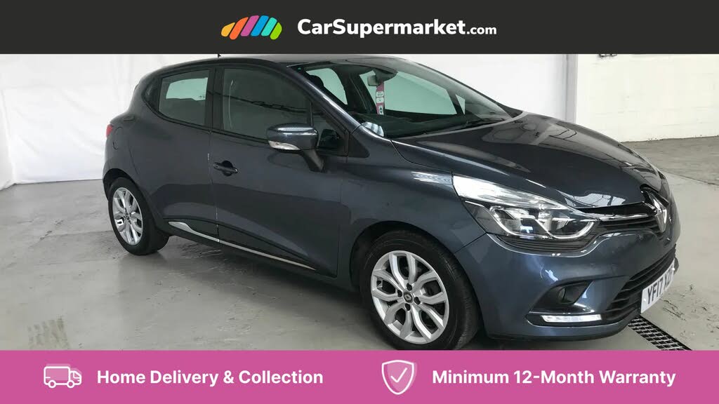 2017 Renault Clio 1.5dCi Dynamique Nav