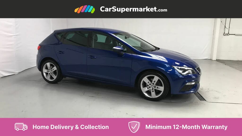 2017 Seat Leon 1.4 TSI FR Technology Hatchback 5d