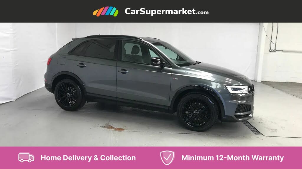 2018 Audi Q3 2.0 TFSI quattro Black Edition