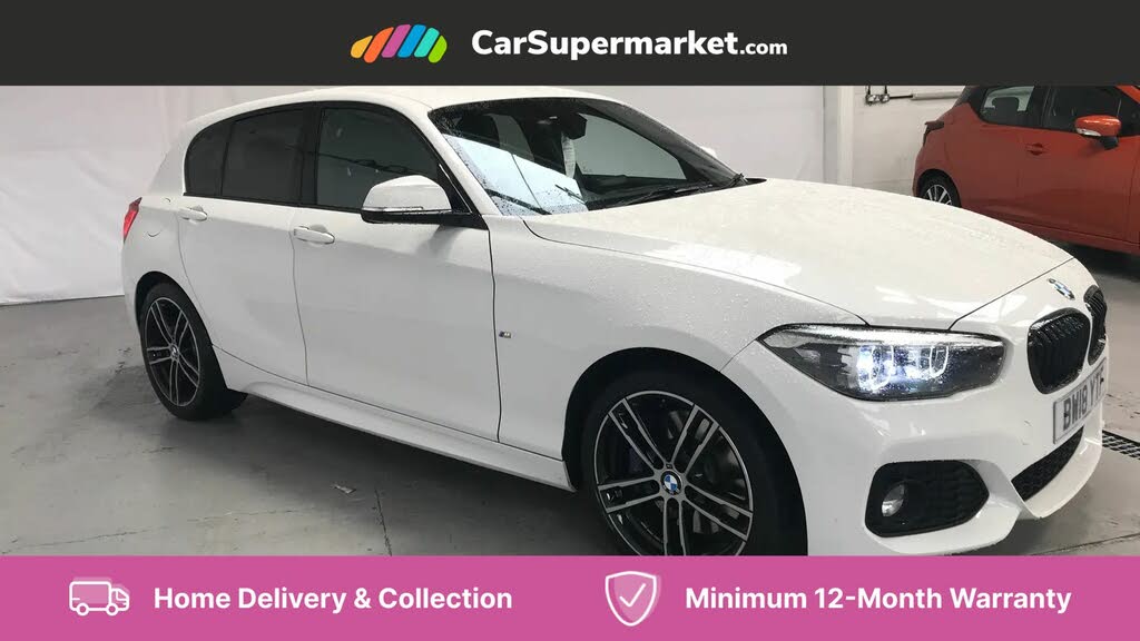 2018 BMW 1 Series 2.0TD 118d M Sport Shadow Edition 5d Auto