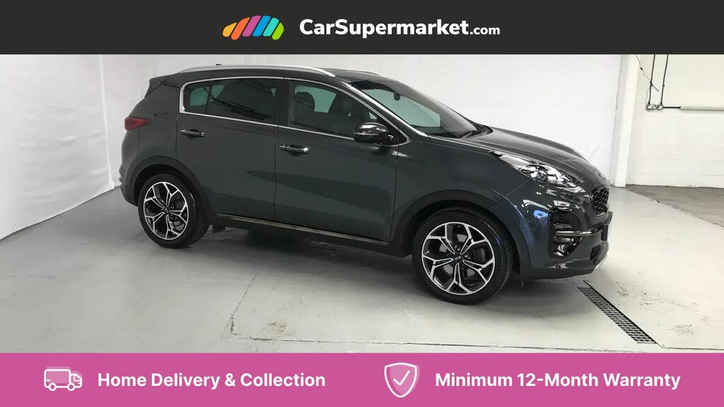 2018 Kia Sportage 1.6 T-GDi GT-Line ISG