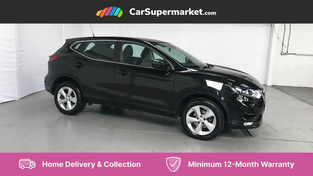2018 Nissan Qashqai 1.2 DIG-T Acenta