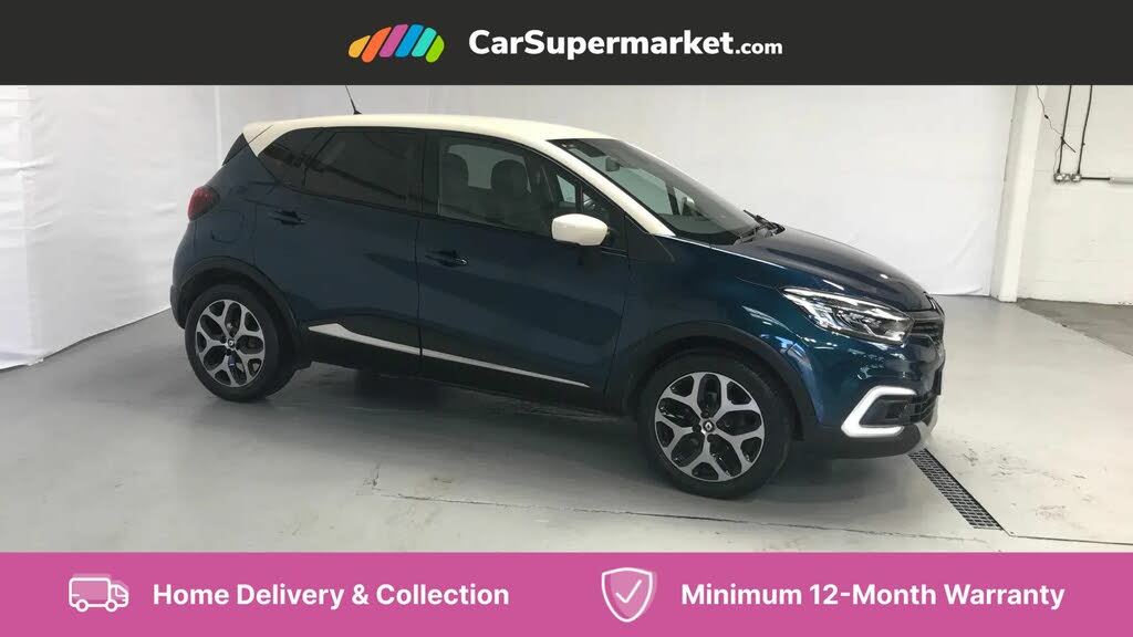 2018 Renault Captur 0.9 TCe GT Line