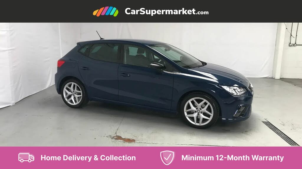 2018 Seat Ibiza 1.0 TSI FR (115ps)