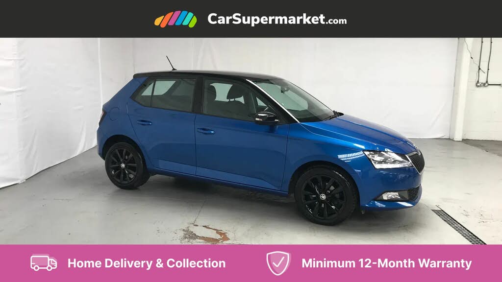 2018 Skoda Fabia 1.0 MPI Colour Edition