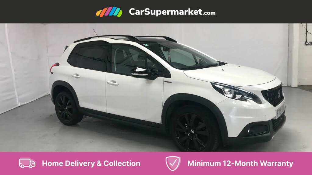 2019 Peugeot 2008 SUV 1.2 PureTech GT-Line (110bhp) EAT6