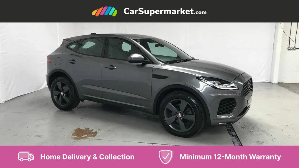 2020 Jaguar E-PACE 2.0 i4D Chequered Flag (180ps)