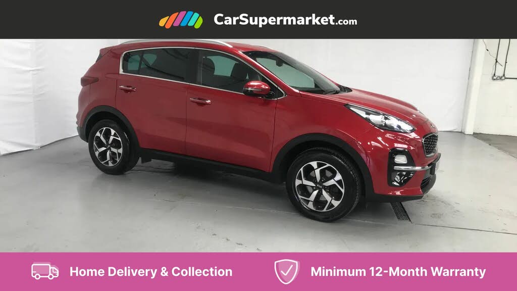 2020 Kia Sportage 1.6 GDi 2