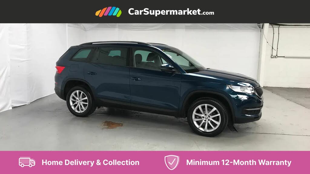 2020 Skoda Kodiaq 1.5 TSI SE (7 DSG
