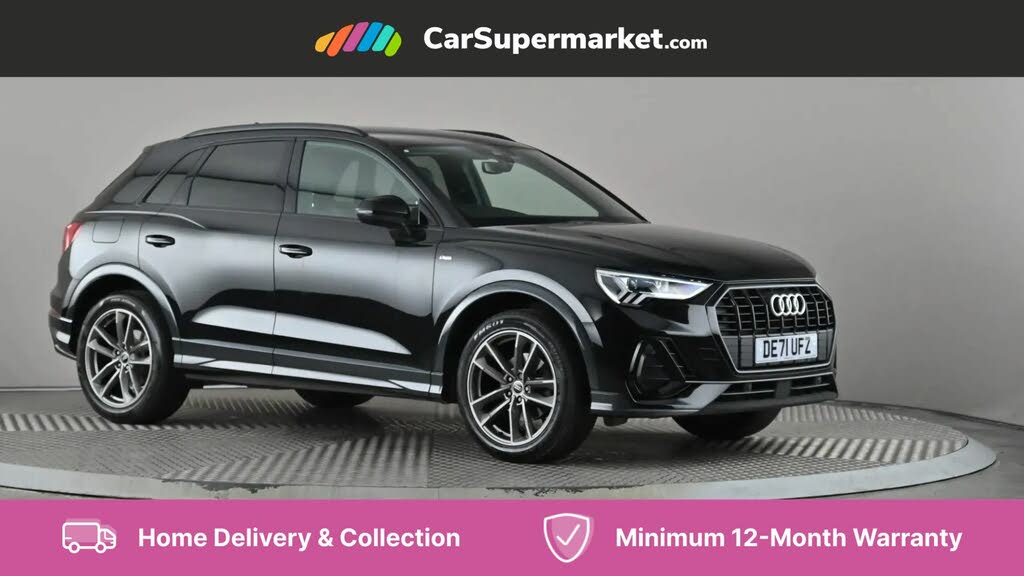 2021 Audi Q3 1.5 35 TFSI Black Edition (CoD)(Comfort & Sound Pack) Station Wagon