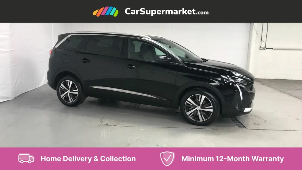 2021 Peugeot 5008 SUV 1.5 BlueHDi Allure Premium