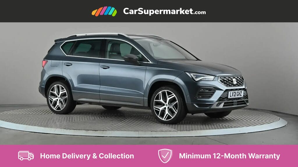 2021 Seat Ateca 2.0 TSI FR Sport