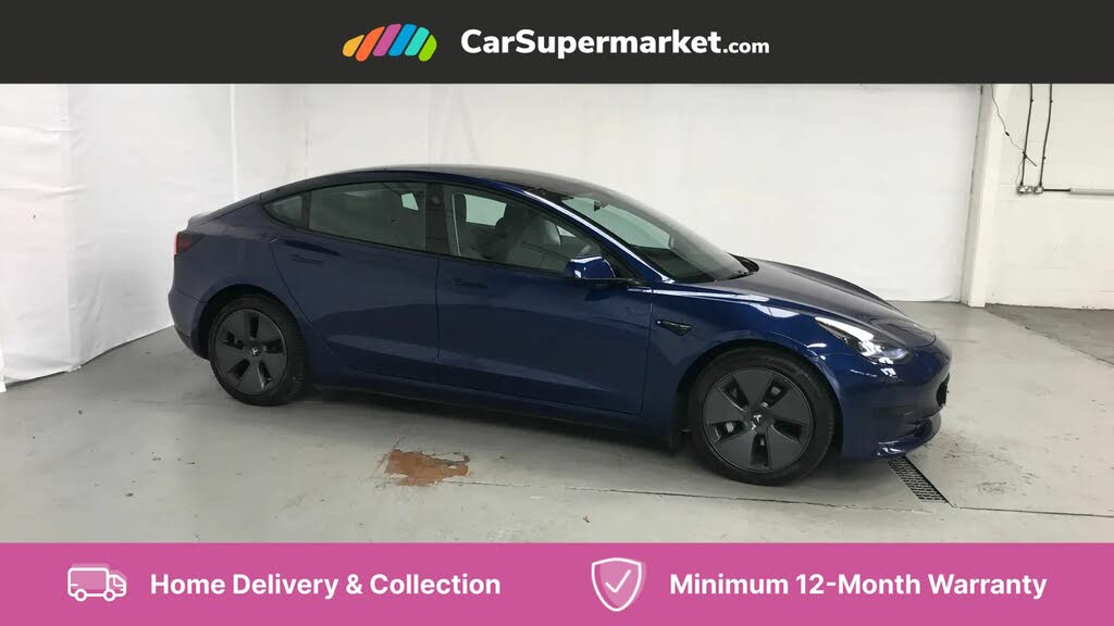2021 Tesla Model 3 E Standard Plus