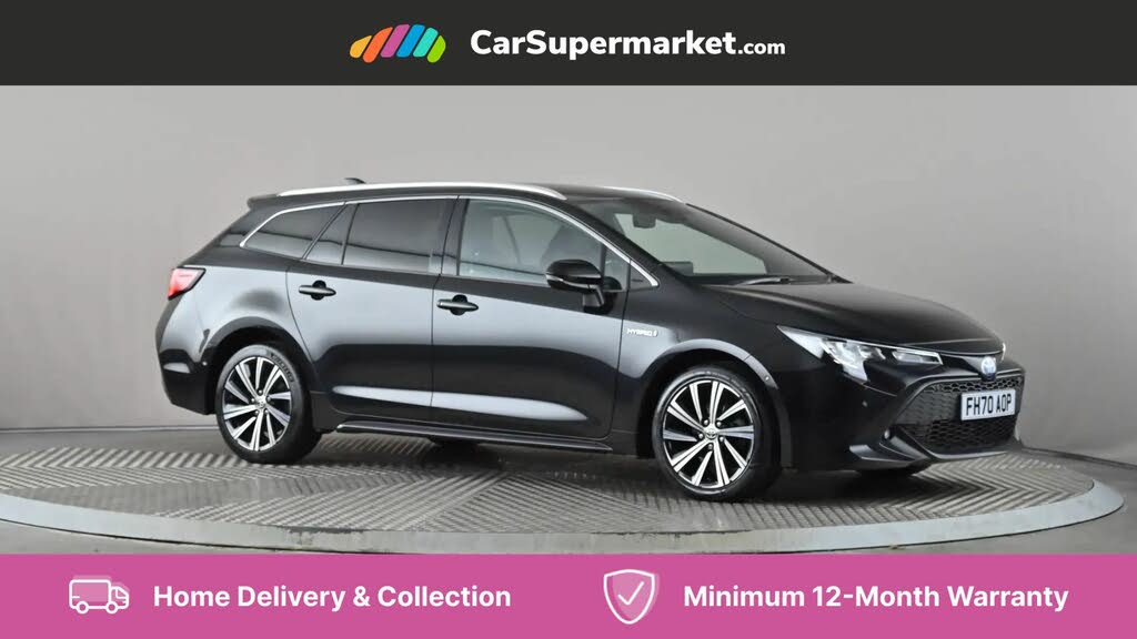 2021 Toyota Corolla 1.8 VVT-i Design (TRK) Touring Sports 5d