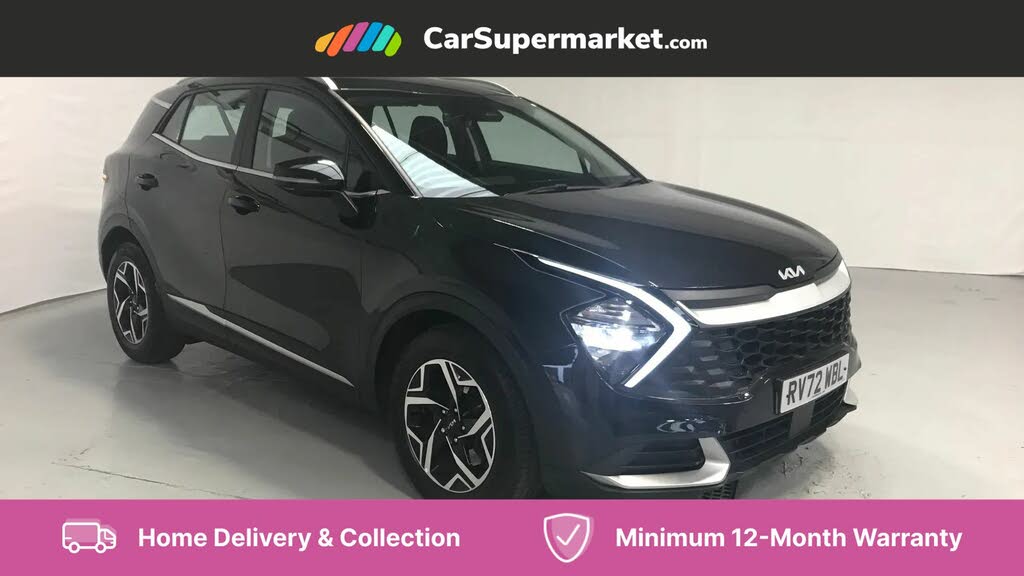 2022 Kia Sportage 1.6 T-GDi 2 (148bhp) 1598cc