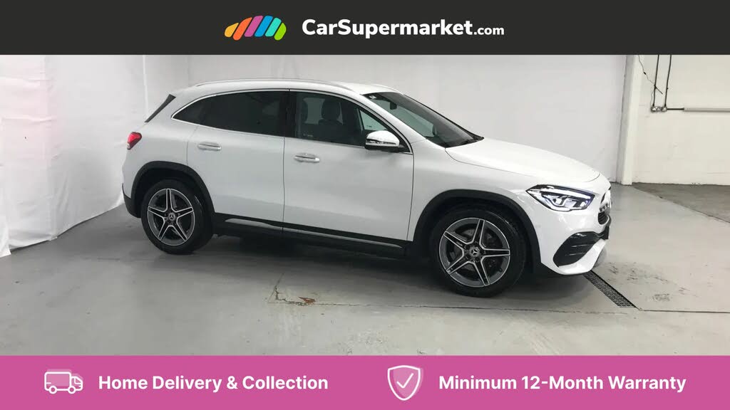 2022 Mercedes-Benz GLA-Class 1.3 GLA 200 AMG Line Premium