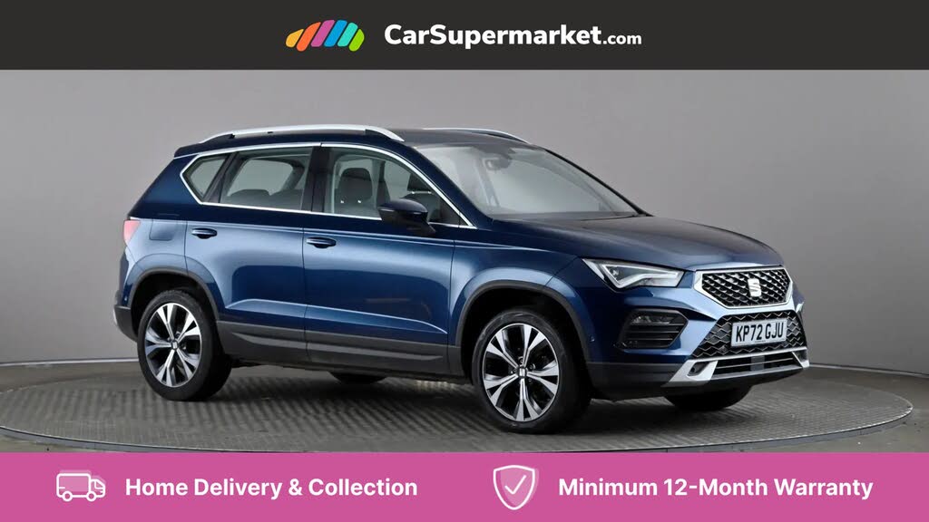 2022 Seat Ateca 1.5 EcoTSI SE Technology DSG