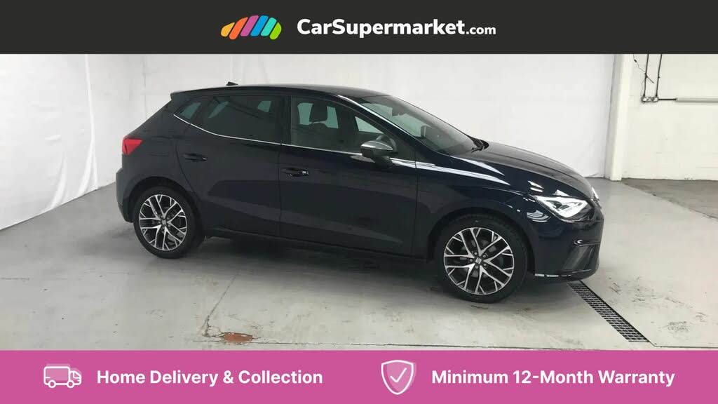 2022 Seat Ibiza 1.0 TSI XCELLENCE Lux (110ps) DSG
